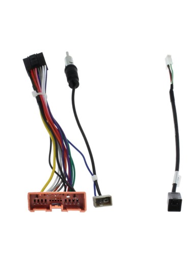 Комплект проводов для установки в Mazda 2012+ (основной, антенна)