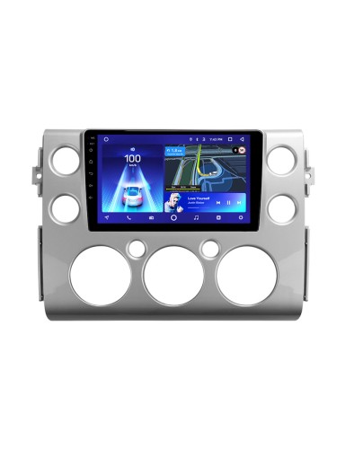 Штатная магнитола Teyes X1 Wi-Fi + 4G Toyota FJ Cruiser J15 2006-2020 (F1) 9" (2+32Gb)