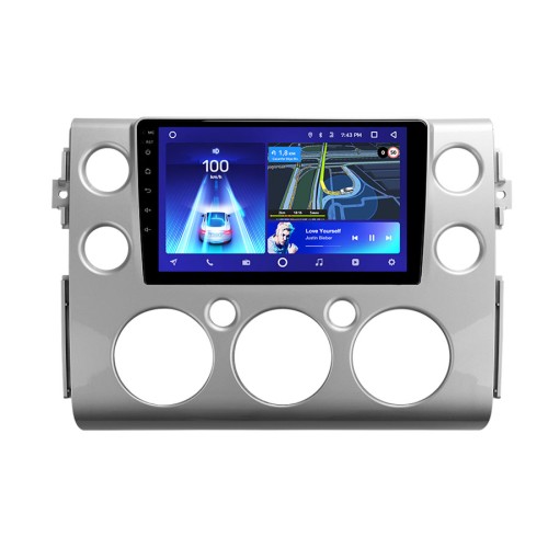 Штатная магнитола Teyes X1 Wi-Fi + 4G Toyota FJ Cruiser J15 2006-2020 (F1) 9&quot; (2+32Gb)