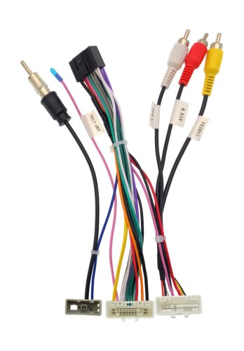 Комплект проводов для установки в Nissan 2004 - 2014 (основной, антенна, мультируль, CAM360)