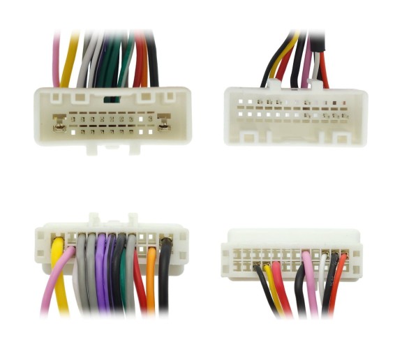 Комплект проводов для установки в Nissan 2004 - 2014 (основной, антенна, мультируль, CAM360)