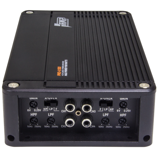 4-х канальный автомобильный усилитель AMP PRO 4.100