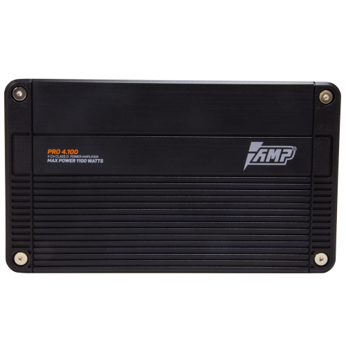 4-х канальный автомобильный усилитель AMP PRO 4.100