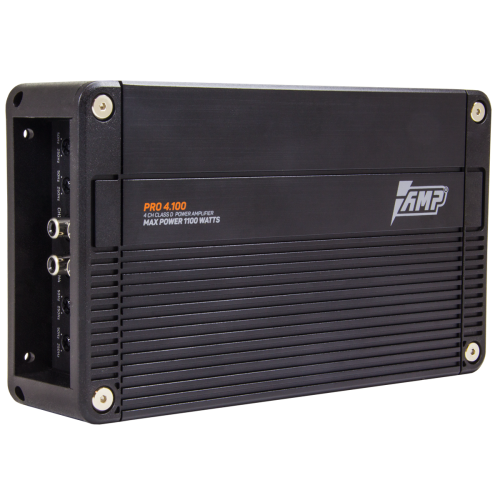 4-х канальный автомобильный усилитель AMP PRO 4.100