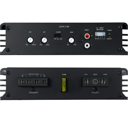 2-х канальный усилитель Ground Zero GZIA 2.85