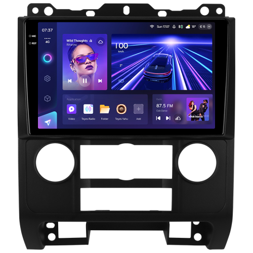Установочный комплект Teyes (Тиайс) для Mazda Tribute For Ford Escape For Mercury Mariner 2 2007-2012