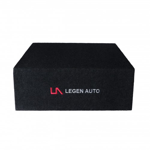 Корпус универсальный щелевой под 10 саб. (брендирован LA)