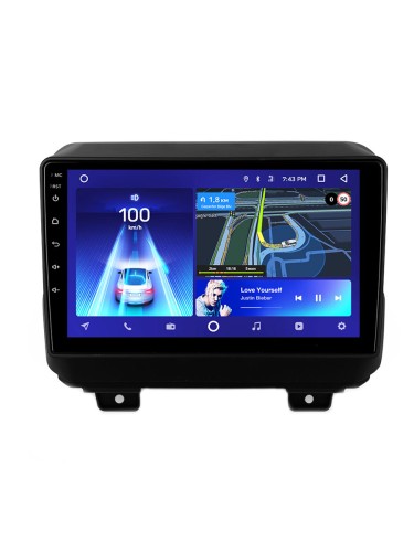 Штатная магнитола Teyes CC3 2K Jeep Wrangler 4 JL 2018-2019 9"