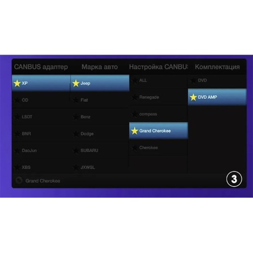 Штатная магнитола Teyes CC3 2K Jeep Wrangler 4 JL 2018-2019 9&quot;