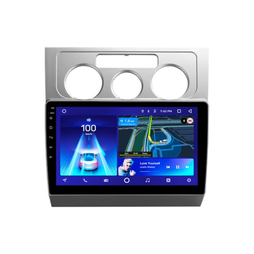 Штатная магнитола Teyes Тиайс CC4L with DTS® Audio 6+64G Volkswagen Touran 1 2003-2010 10" (F1) кондиционер
