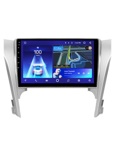 Штатная магнитола Teyes CC3L Toyota Camry 7 XV50 XV55 2011-2014 10.2" (Вариант B) авто с цветным дисплеем или усилителем звука