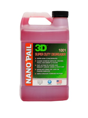 3D Super Duty Degreaser - высококонцентрированный очиститель 1,89л