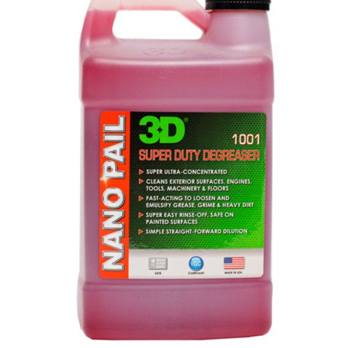 3D Super Duty Degreaser - высококонцентрированный очиститель 1,89л