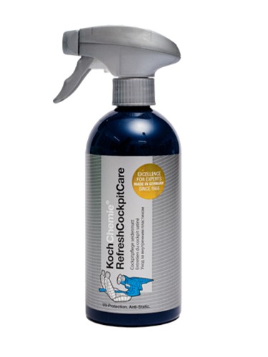 Koch Chemie Refresh Cockpit Care - молочко для ухода за пластмассовыми поверхностями 500мл