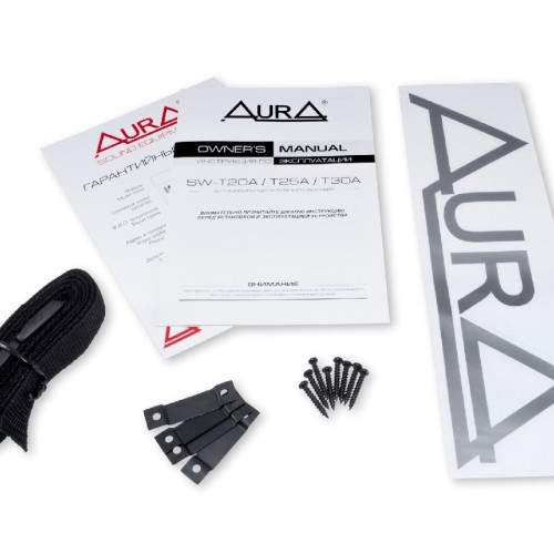 Активный автомобильный сабвуфер Aura SW-T20A