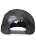 3D кепка с логотипом, с сеткой one size (черный)