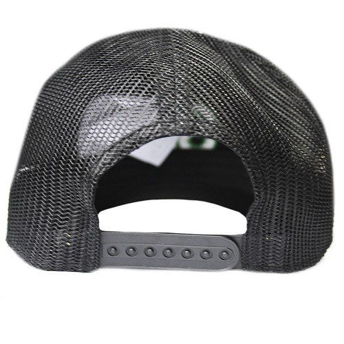 3D кепка с логотипом, с сеткой one size (черный)