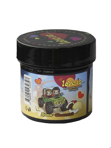 Miodore Love Is - гелевый ароматизатор в авто на приборную панель дыня-шоколад 100гр
