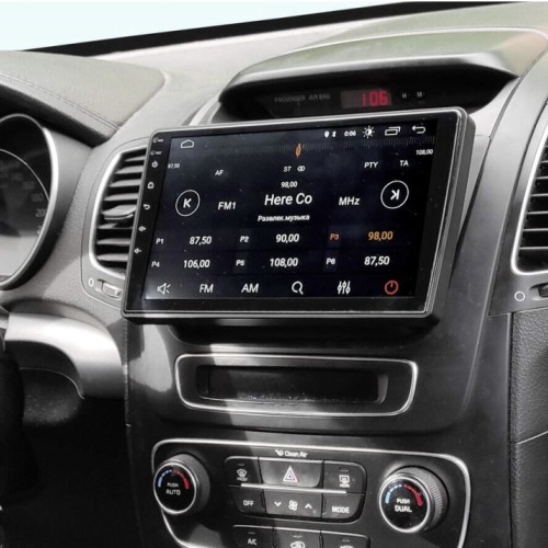 Переходная рамка для установки автомагнитолы Carav 22-332 Kia Sorento 3 XM 2012-2015 9"