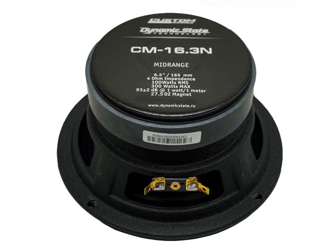 Dynamic State Custom Series CM-16.3N мидбас 6,5" (16,5см) (1шт)