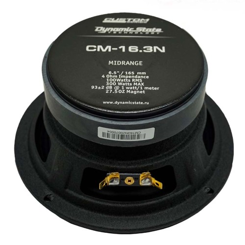Dynamic State Custom Series CM-16.3N мидбас 6,5&quot; (16,5см) (1шт)