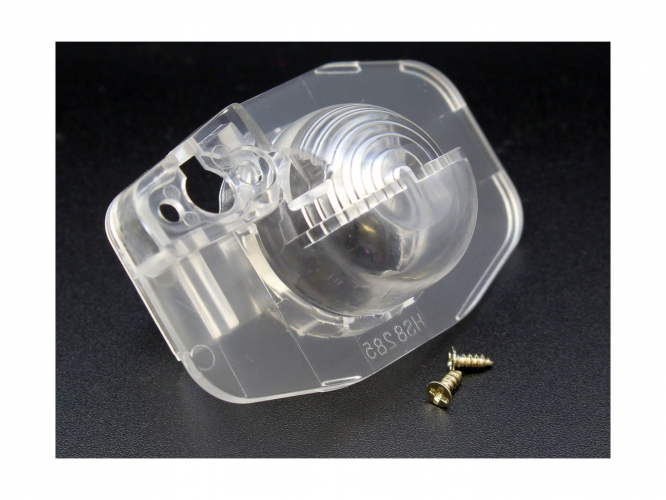 CAM-TYCLe адаптер для CAM-7 в подсветку номера Toyota Corolla 2006 -2013