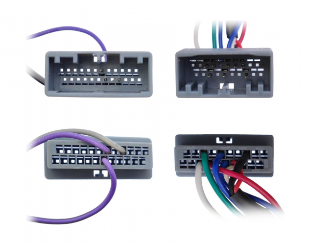 Комплект проводов для установки в Honda Accord 2009 - 2013 (основной, антенна, AMP)