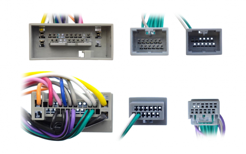 Комплект проводов для установки в Honda Accord 2009 - 2013 (основной, антенна, AMP)