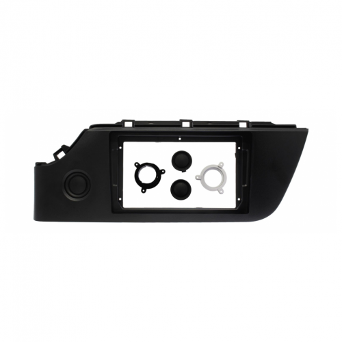 Рамка для установки в Kia Rio 2020+ 9" дисплея (с кнопкой) тип2