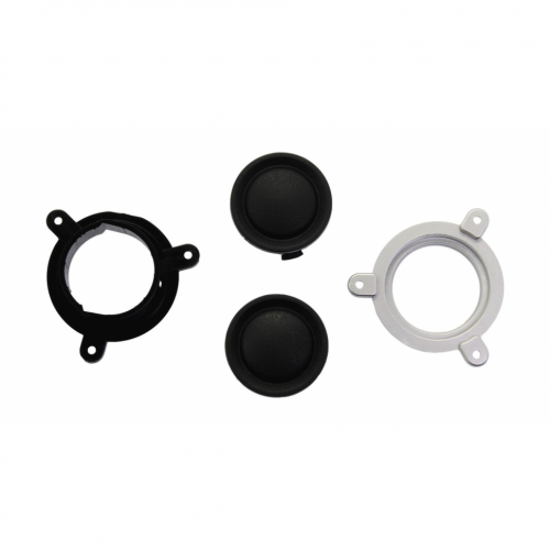 Рамка для установки в Kia Rio 2020+ 9" дисплея (с кнопкой) тип2