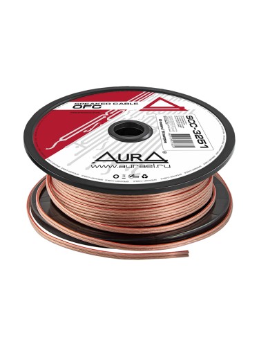 Акустический кабель AuRa SCC-3251 2*2.5mm (14AWG) 1м