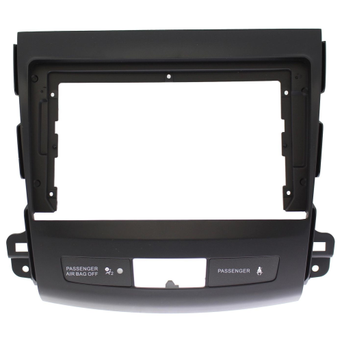 Рамка для установки в Mitsubishi Outlander 2007 - 2012 9" дисплея