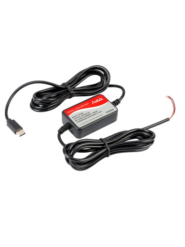 Зарядный кабель AuRa TPA-U033 USB Type-C адаптер для DVR, Camera, GPS