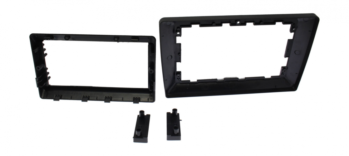 Рамка для установки в Toyota 10" дисплея (универсальная) 200*100 мм