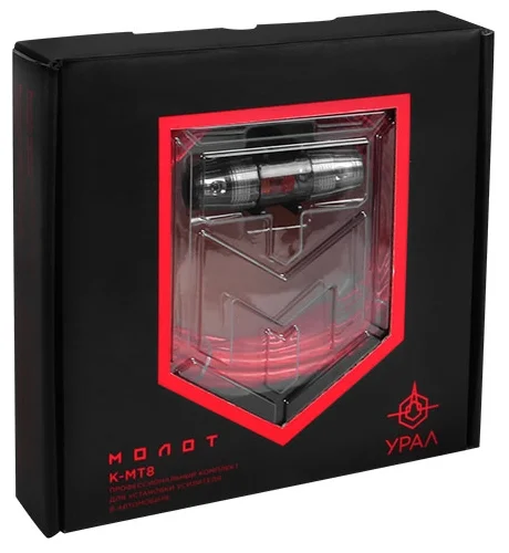 Профессиональный комплект для установки усилителя УРАЛ МОЛОТ К-МТ8