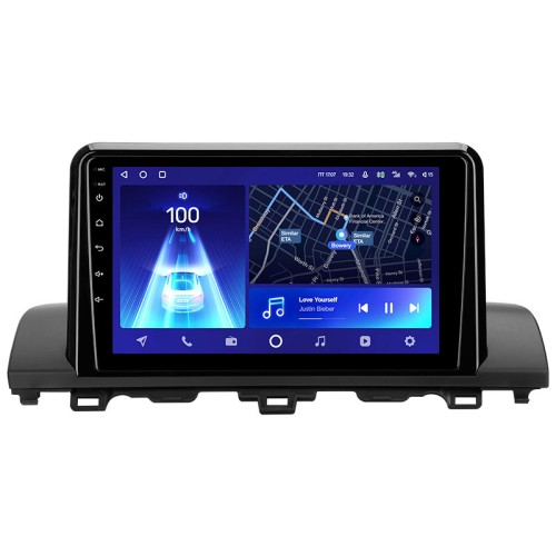 Установочный комплект Teyes для Honda Accord 10 CV X 2017-2021 9" (Вариант A) авто без кругового обзора 