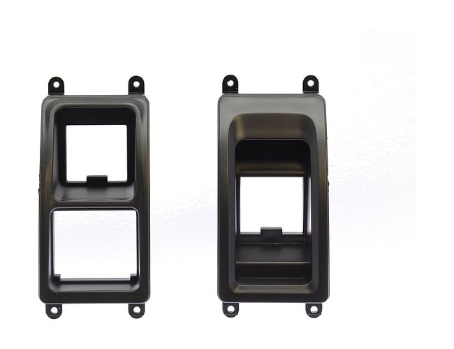 Рамка для установки в Subaru XV, Impreza 2014-2016, Forester 2015-2019 9" дисплея Тип3