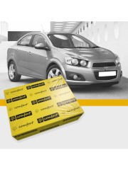 Комплект шумоизоляции арок Хетчбека — Эксперт войлочный локер