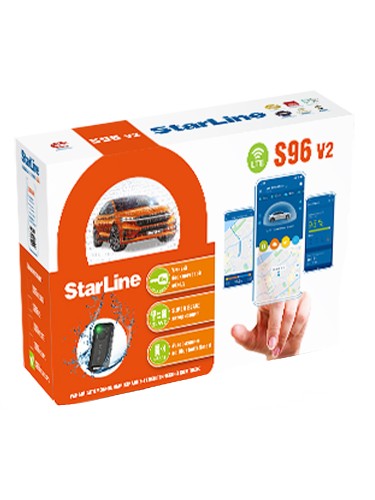 Автосигнализация StarLine S96 V2 LTE