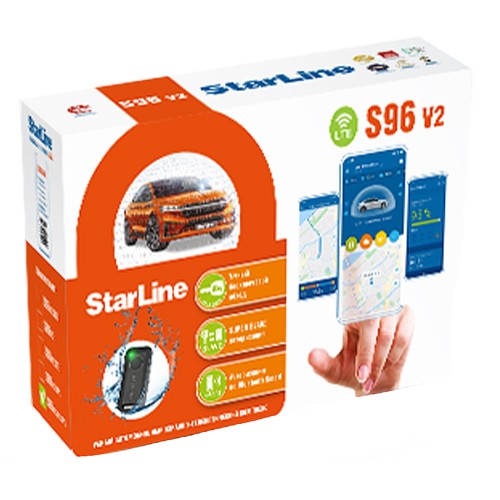 Автосигнализация StarLine S96 V2 LTE