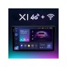 Штатная магнитола Teyes X1 Wi-Fi + 4G Hyundai i10 2013-2016 9" (2+32Gb)