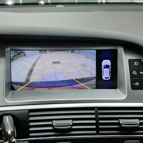 Штатная магнитола Radiola для Audi A6 2005-2009 8,8" монохром