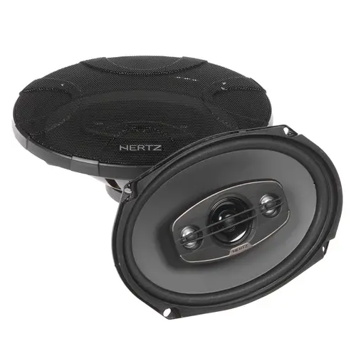 Hertz Uno X 690 4-х полосная коаксиальная акустика 15*22,5 см (пара)