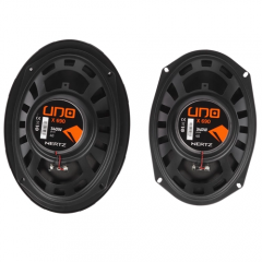 Hertz Uno X 690 4-х полосная коаксиальная акустика 15*22,5 см (пара)