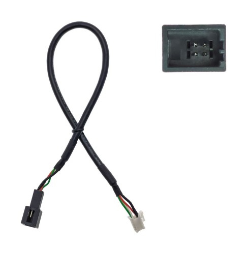 Комплект проводов для установки в Nissan Teana 2008 - 2013 (AMP, CAN) RZC