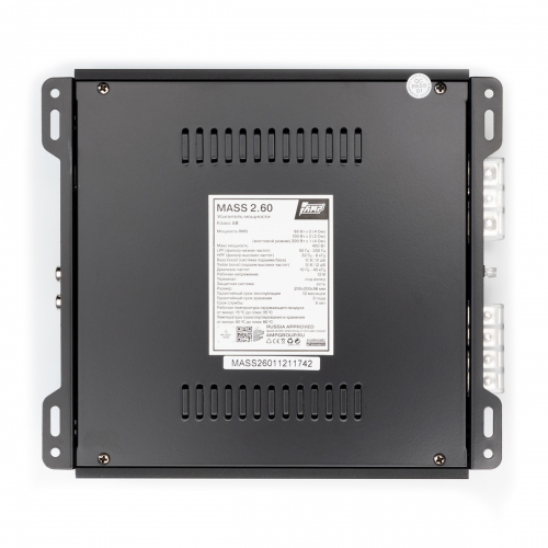 2-х канальный усилитель AMP MASS 2.60