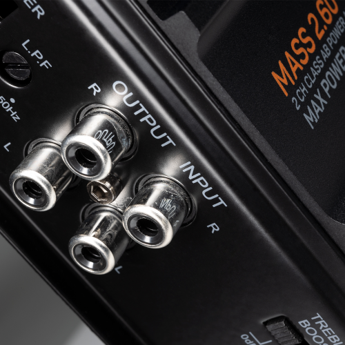 2-х канальный усилитель AMP MASS 2.60