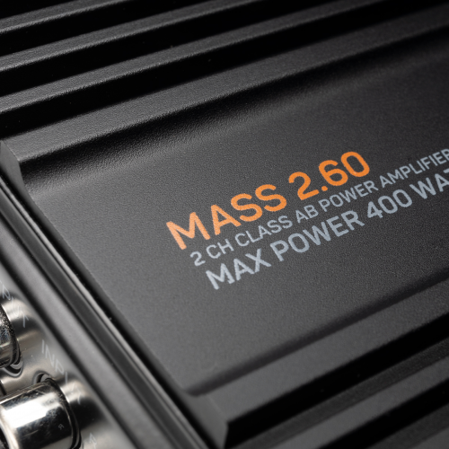 2-х канальный усилитель AMP MASS 2.60