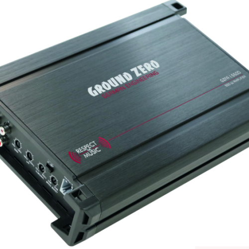 Моноусилитель Ground Zero GZFA 1.550D
