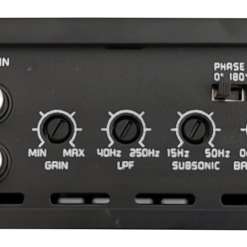 Моноусилитель Ground Zero GZFA 1.550D